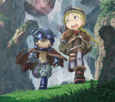 Made In Abyss Background Wallpaper Zerochan Has Made In Abyss Gambaran