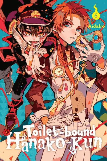 Toilet Bound Hanako Kun Vol 6 By Aidairo Paperback