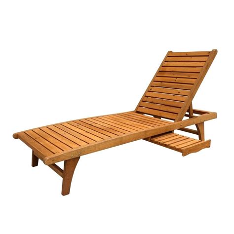 Browse our wide selection of wooden lounge chairs and bring effortless style to your home with beautiful modern furniture and decor. 15 Inspirations of Wooden Outdoor Chaise Lounge Chairs