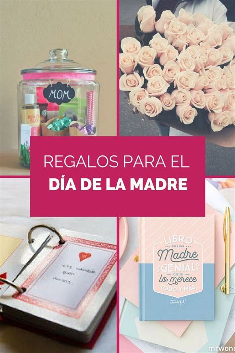 Lista De Ideas De Regalo Diy Y Materiales Para El Día De La Madre
