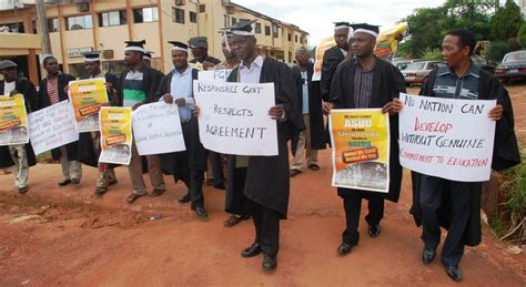 Maybe you would like to learn more about one of these? ASUU kick off indefinite strike