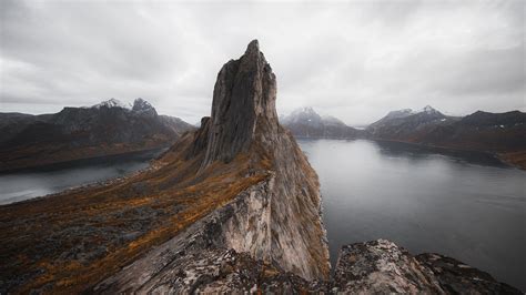 Segla Mountain Norway Photo Credit To Sami Takarautio 3840 X 2160