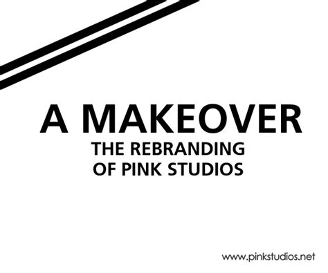A Makeover The Rebranding Of Pink Studios Theres A Party Over Here