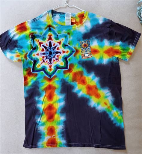 Adult Large Tie Dyed T Shirt Etsy