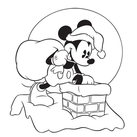 Print coloring page download pdf. Mickey Mouse Christmas Coloring Pages - Best Coloring ...