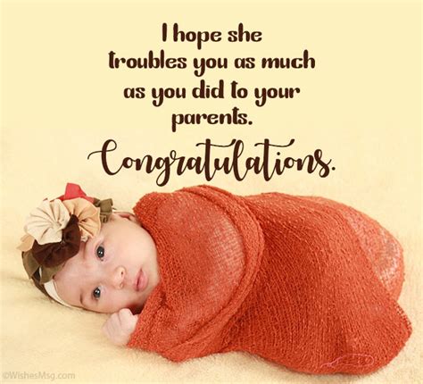 80 Congratulations For Baby Girl New Born Baby Wishes