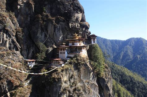 The Tiger S Nest Monastery Bhutan Pics