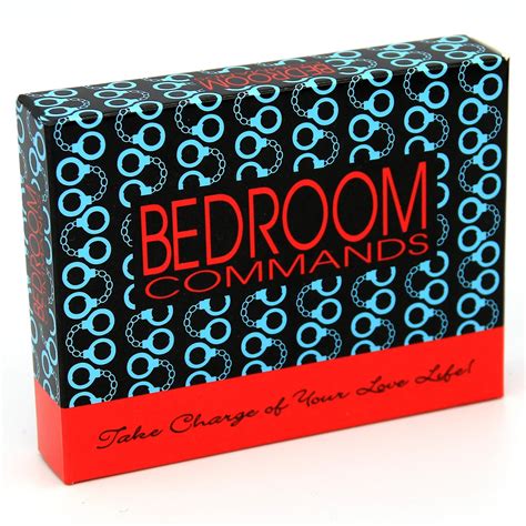 Bedroom Command Adult Fun Sex Card Bedroom Command Naughty T Couple Game