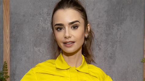 Lily Collins Looks Unrecognizable With A Blonde Pixie Cut — See Photos