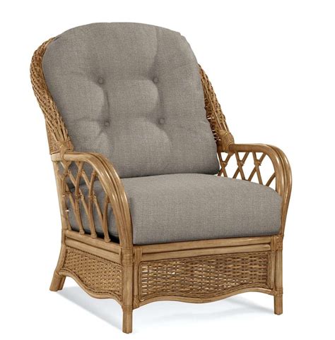 Braxton Culler Everglade Chair Brown Crypton Performance Fabric