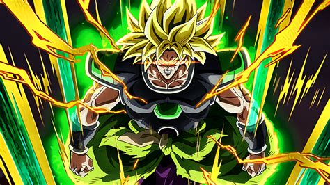 Believing that broly's power would one day surpass that of his child, vegeta, the king sends broly to the desolate planet vampa. Broly Super Saiyan Dragon Ball Super: Broly Movie 4K #28509