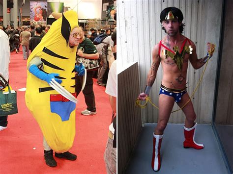 Are These The Worst Cosplay Costumes Ever At Comic Con 2014 Metro Uk