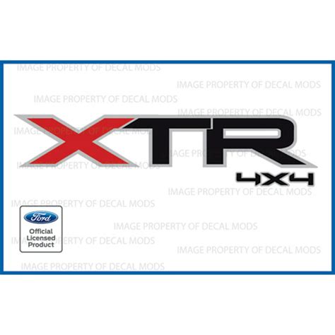 Decal Mods Xtr 4x4 Decals Truck Stickers For Ford F150 2004 2014 F