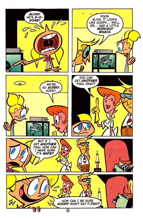 Dexter S Laboratory Issue Read Dexter S Laboratory Issue Comic Online In High Quality