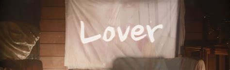 Taylor Releases Lover Lyric Video Taylor Swift Web