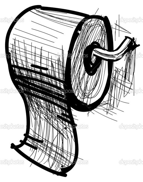 8,461 toilet paper clip art images on gograph. Toilet Paper Roll Drawing at GetDrawings | Free download