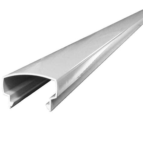 Wolf Handrail Top Rail Extrusion White Aluminum Deck Handrail At