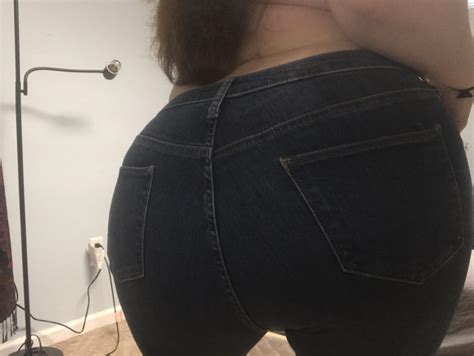 Tight Jeans And Long Hair Buttsinjeans