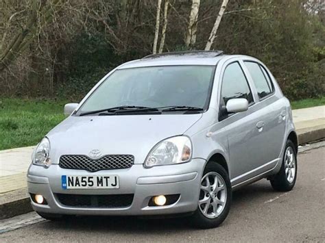 2005 Toyota Yaris 13 Vvt I T Spirit 5dr Auto Hatchback Petrol