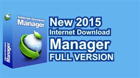 You only have to set the url of the file you want to download or include a shortcut in your web browser. IDM Download Internet Download Manager Full Version Free ...