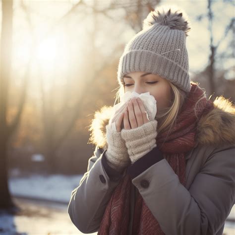 Snow Sneezes And Sniffles Navigating Wintertime Allergies Asthma