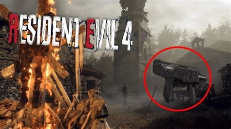 Cara Mendapatkan Senjata Tmp Di Resident Evil 4 Demo Youtube