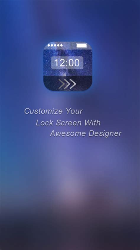 Cool Lock Screen Customize Your Wallpaper With Color Status Bar