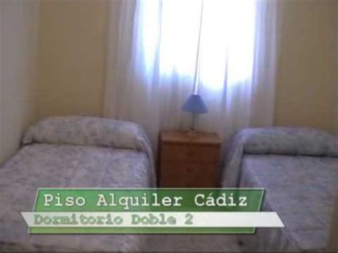 Alquiler habitacion piso de cadiz: Piso alquiler Calle Pintor Zuloaga en Cadiz - YouTube