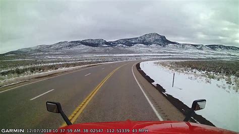 Utah Highway 20 Between I15 And Us Route 89 In Utah Youtube