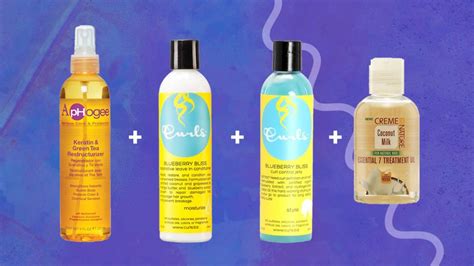 Five Editors Reveal Their Favorite Combinations Of Curly Hair Products