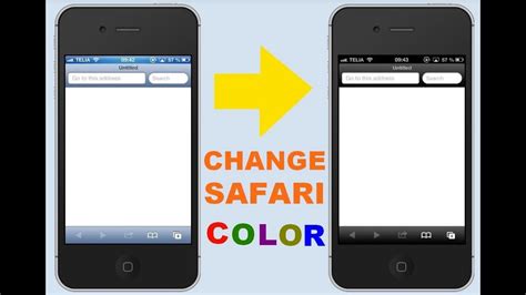 In this application we will see how to change background color using button pressed. iPhone Tutorial: change to black safari color [No ...