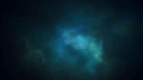 Cinematic Background With Cloudy In Galaxy Stock Motion Graphics Sbv