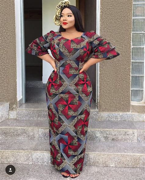 Beautiful Ankara Gowns For Wedding And Every Event 2018