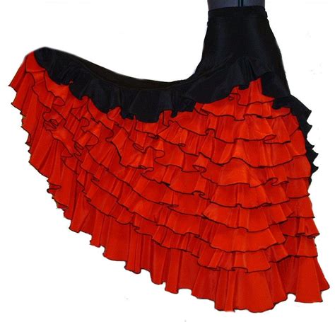 malaga flamenco dance skirt everything flamenco