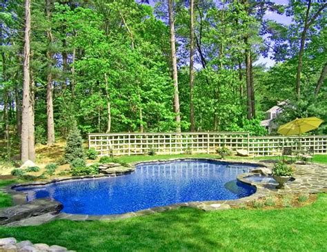 Our pools never look like afterthoughts; Aquascape Pool Design | Pool