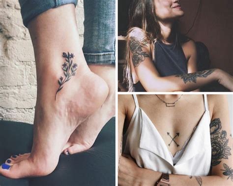 Las 10 Zonas Del Cuerpo Más Sensuales Donde Una Mujer Puede Tatuarse Lugares Para Tatuarse