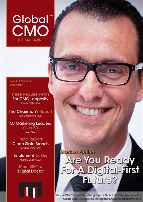Global Cmo The Magazine April 2013 By Vesey Creative Issuu