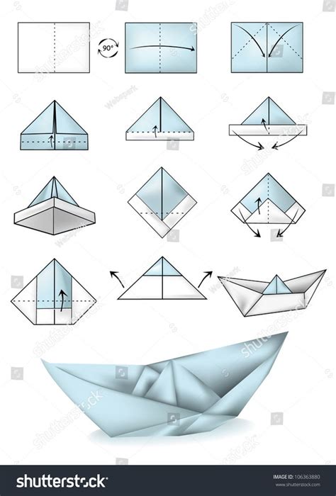 Https://tommynaija.com/draw/how To Draw A Boat Out Of Paper
