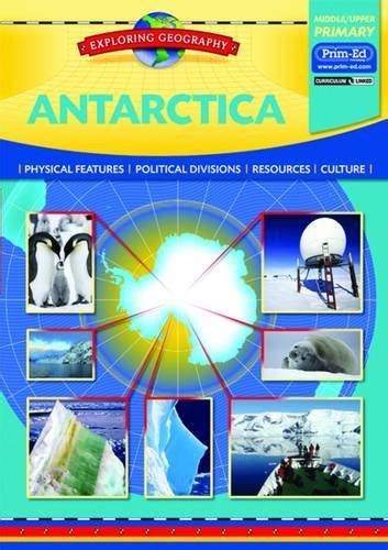 Antarctica Physical Features Political Divisions Resources