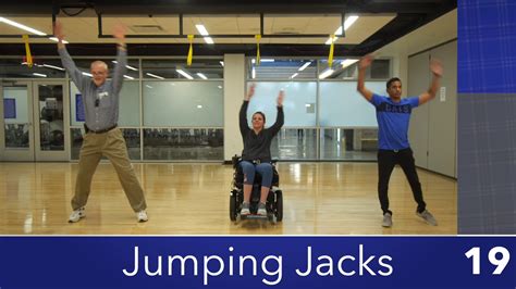 Modified Exercise Jumping Jacks Youtube
