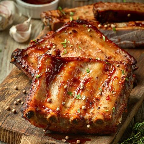 Awesome Meaty Baby Back Pork Ribs Or Loin Ribs For Next Level Big Bbq Ribs