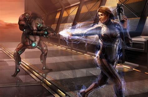 Biotic By Adelruna On Deviantart Mass Effect Biotic