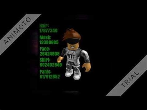 Roblox list finding roblox song id clothes id roblox item code roblox gear id roblox accessories codes here. Roblox high school boy clothes (With images) | High school ...