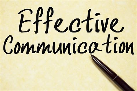 The Basic Principles of Effective Communication | MBM