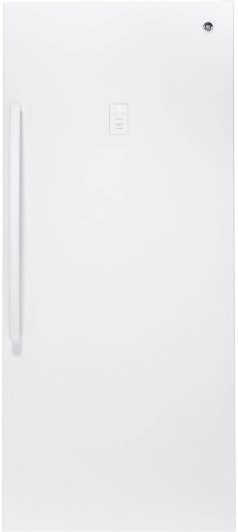 Save (%) see special offers. GE® 21.3 Cu. Ft. Upright Freezer-White-FUF21DLRWW | Home ...