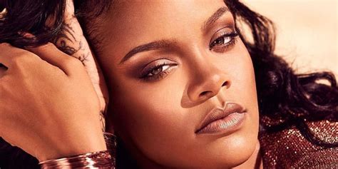 Rihanna Debuts Mystery Fenty Beauty Product On Harper Bazaars Cover