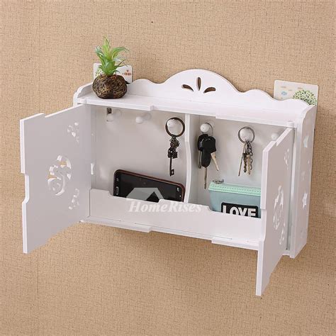 Serenelife modern wall mount lockable mailbox commercial rural home decorative & office business parcel box serenelife mailbox is a simple classic drop box yet reliable with a lid fastened next to the front door, any walls or flat surface which is convenient for anyone who delivers letters, small parcels, bulk mails, packages and newspaper. Key Hooks For Wall Wooden White Modern Decorative Living Room Best