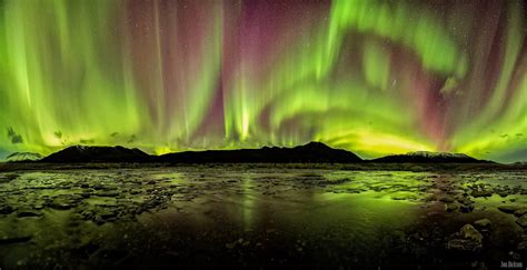 Northern Lights Tombstone Territorial Park Yukon Alaska Aurora Sky