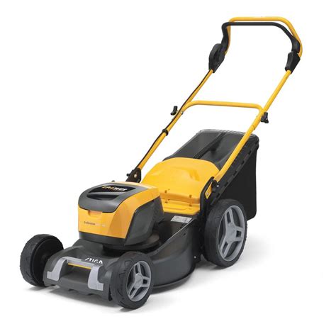 Stiga Collector548aekit Cordless Lawnmower Black With Orange Buy For