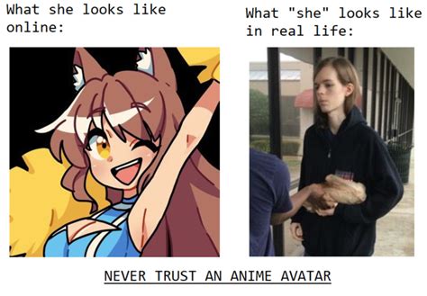 Download Anime Girl Pfp Meme Png And  Base